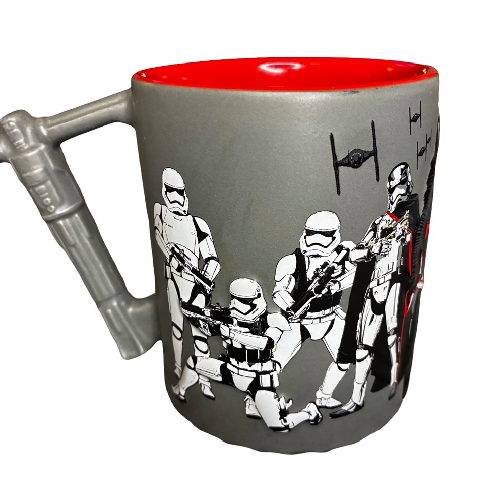 Disney Parks Star Wars Kylo Ren 3D Mug – Force Awakens